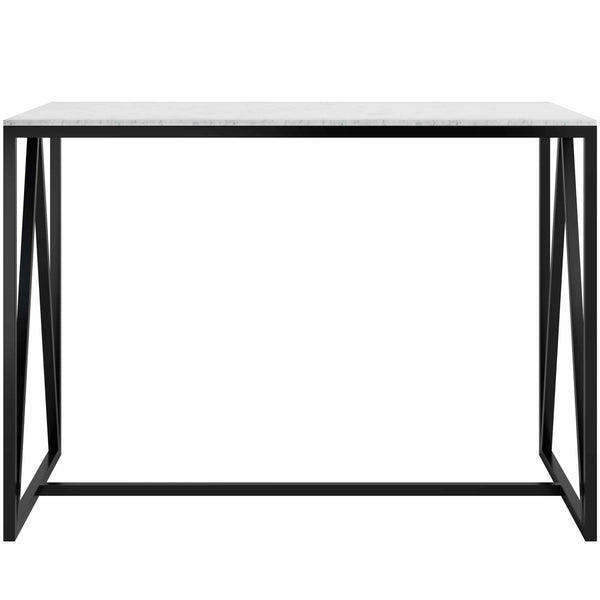 Home Fashion Abel Counter Table Black