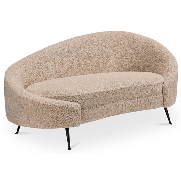 home fashion Abigail Chaise Light Brown home fashion Abigail Chaise Light Brown