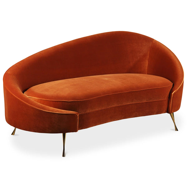 home fashion Abigail Chaise Umber home fashion Abigail Chaise Umber