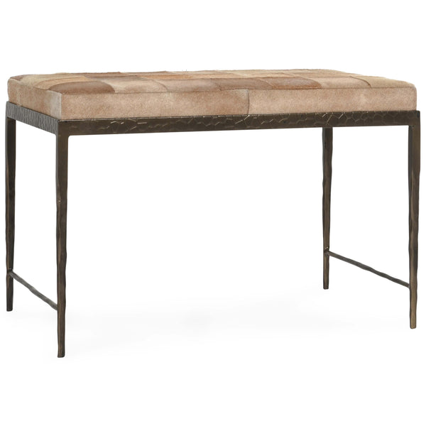 home fashion Achen Hide Bench Blonde