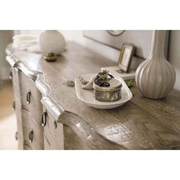 Home Fashion Adante Dresser Antique Milk Paint