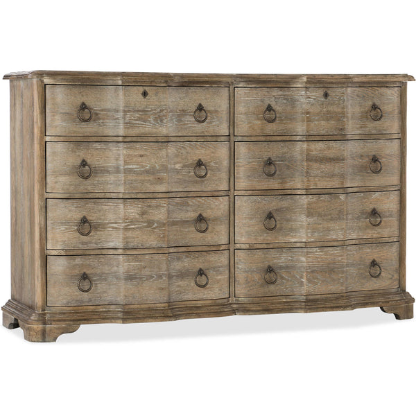 home fashion Adante Dresser Antique Milk Paint
