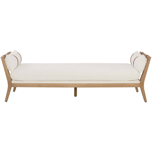 Home Fashion Adelina Daybed Heather Ivory