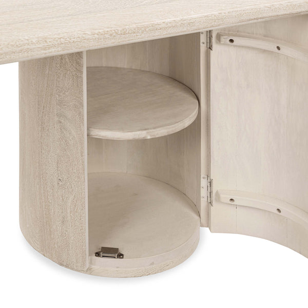 Home Fashion Adir Desk Cream