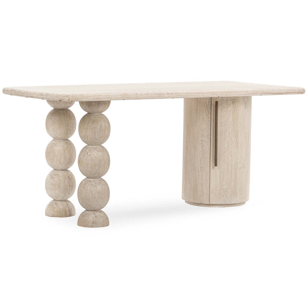 home fashion Adir Desk Cream