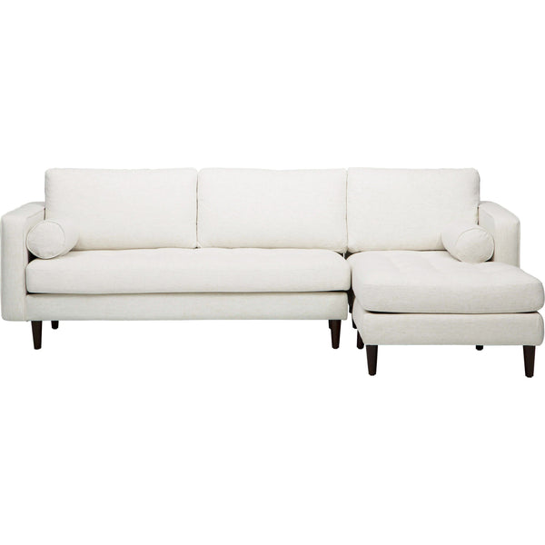 Home Fashion Adler Sectional Nomad Snow