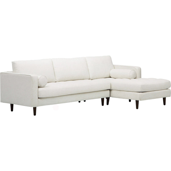 home fashion Adler Sectional Nomad Snow