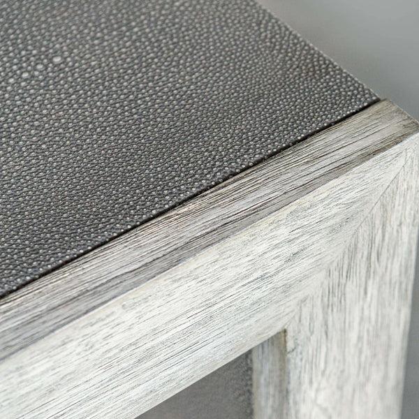 Home Fashion Aerina Console Table Aged Gray