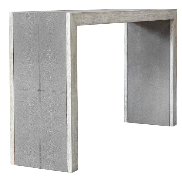 home fashion Aerina Console Table Aged Gray