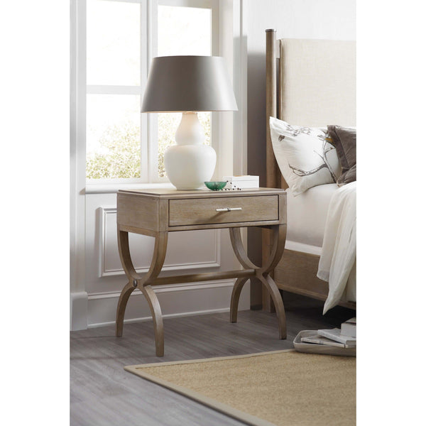 Home Fashion Affinity Leg Nightstand