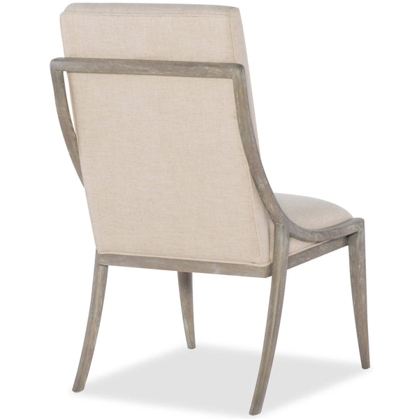 Home Fashion Affinity Slope Side Chair Set Of 2