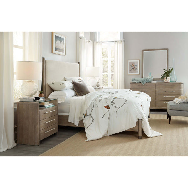 Home Fashion Affinity Upholstered Bed