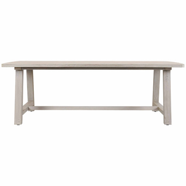 Home Fashion Agnes Outdoor Dining Table Gray