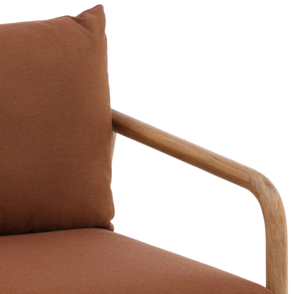 Home Fashion Aimee Outdoor Chair Sienne