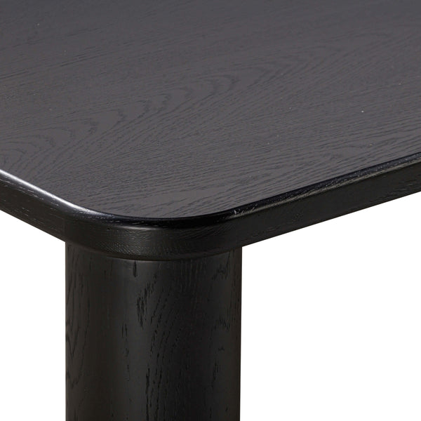 Home Fashion Akola Rectangular Dining Table Black