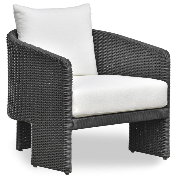 home fashion Alexa Outdoor Chair Black