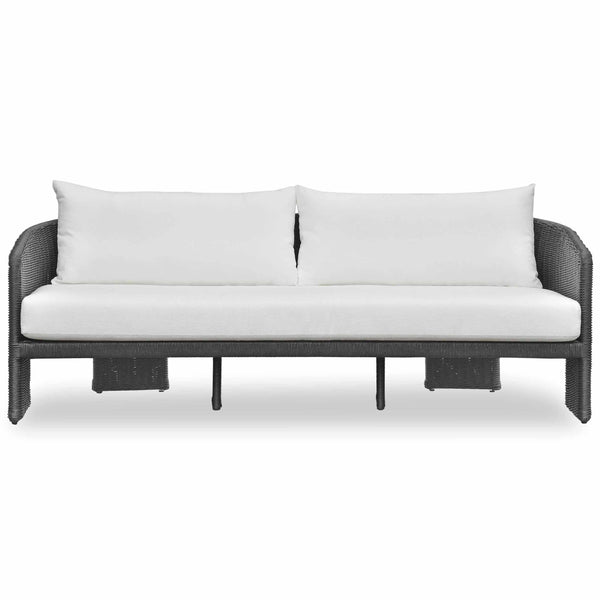home fashion Alexa Outdoor Sofa Black