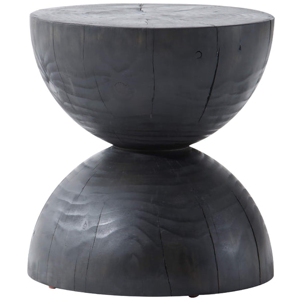 home fashion Aliza End Table Black by Four Hands