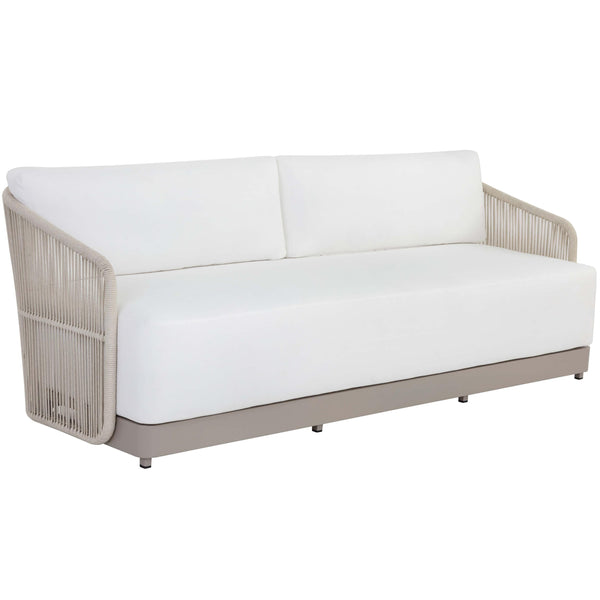 Home Fashion Allariz Outdoor Sofa Stinson White