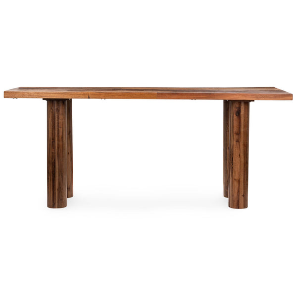 Home Fashion Alto Counter Table Rustic Brown