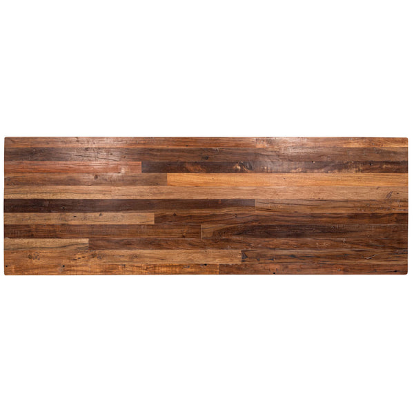 Home Fashion Alto Counter Table Rustic Brown