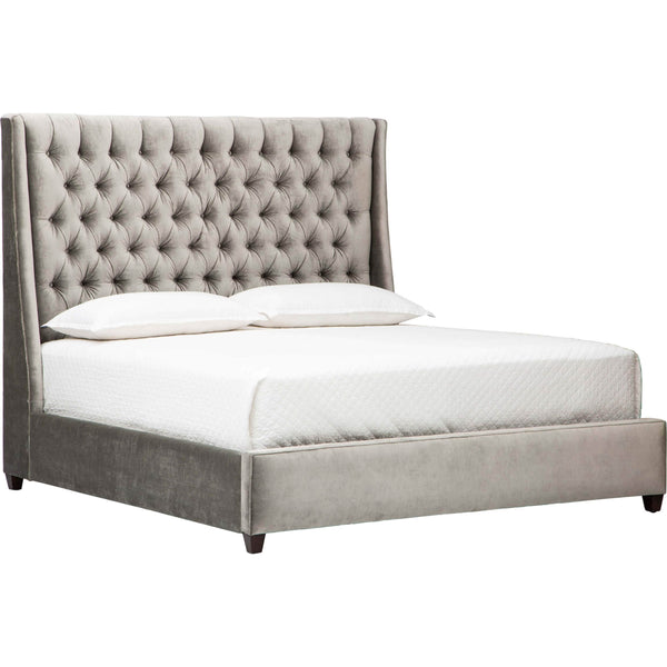 home fashion Amelia Tall Bed Brussels Charcoal