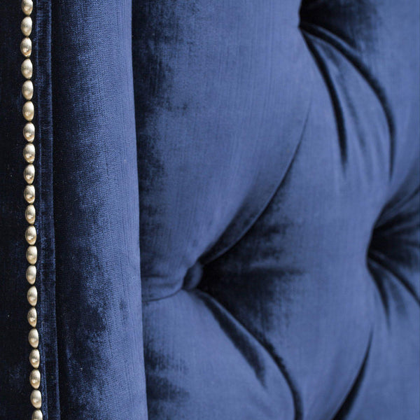 Home Fashion Amelia Tall Bed Brussels Midnight