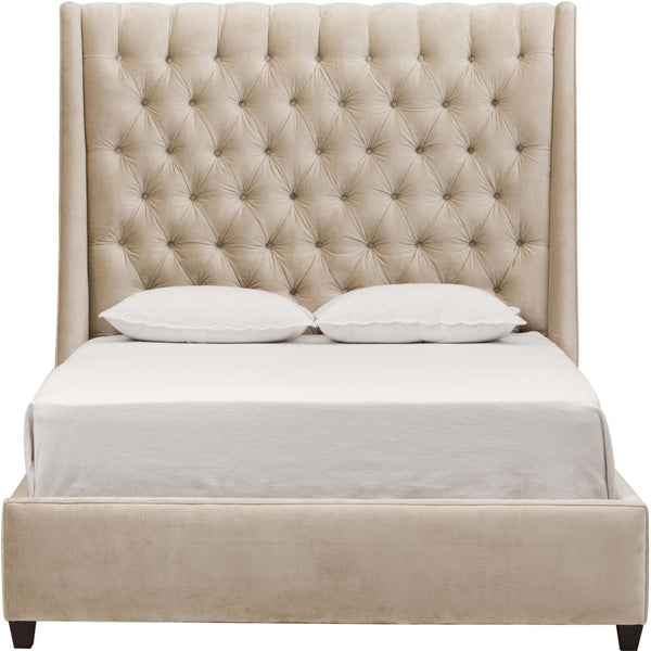 Home Fashion Amelia Tall Bed Brussels Pearl