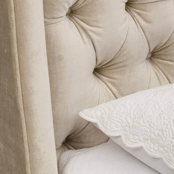 Home Fashion Amelia Tall Bed Brussels Pearl