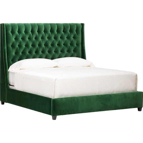 home fashion Amelia Tall Bed Vance Emerald