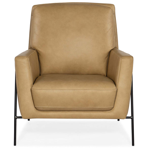 Home Fashion Amette Leather Chair Ankur Sand