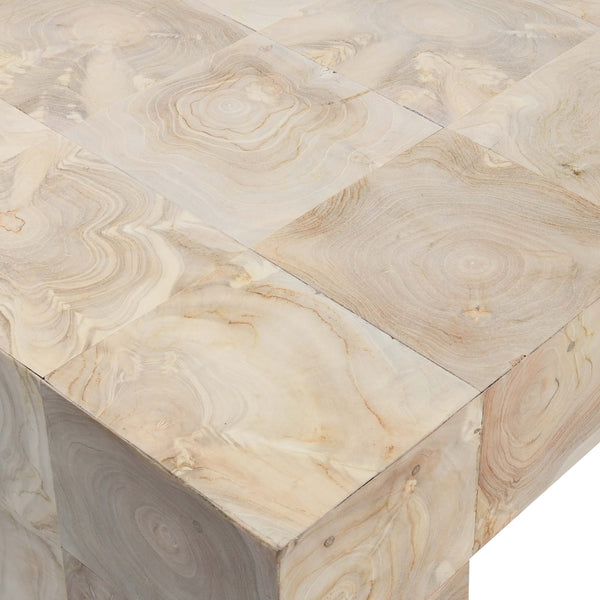 Home Fashion Anders Coffee Table Cream Wash