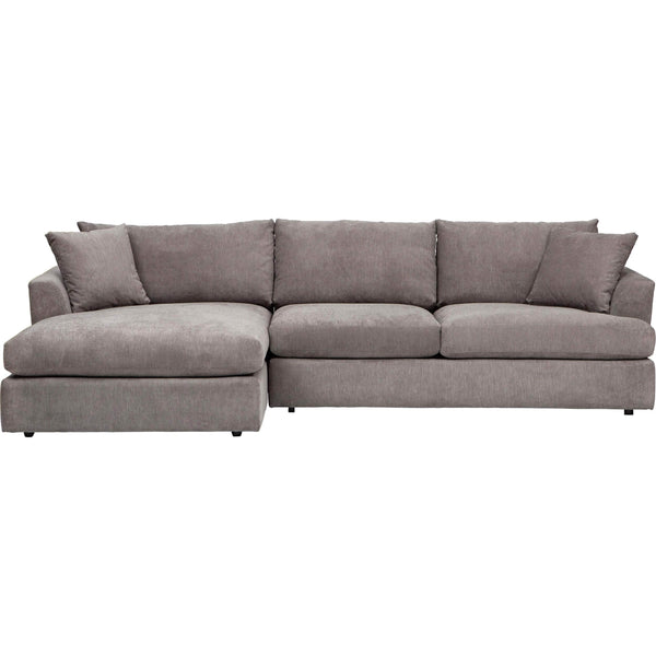 Home Fashion Andre Sectional Graceland Slate