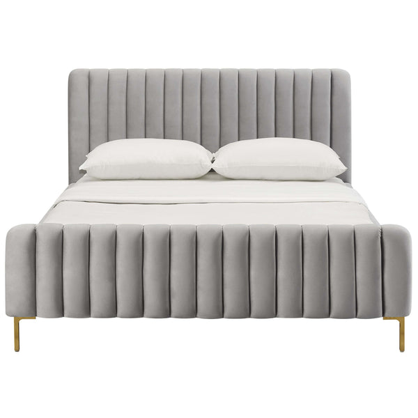 Home Fashion Angela Bed Grey
