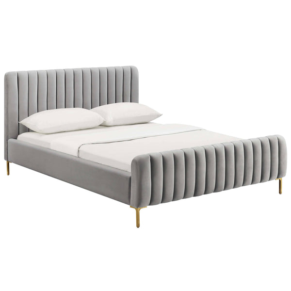 home fashion Angela Bed Grey