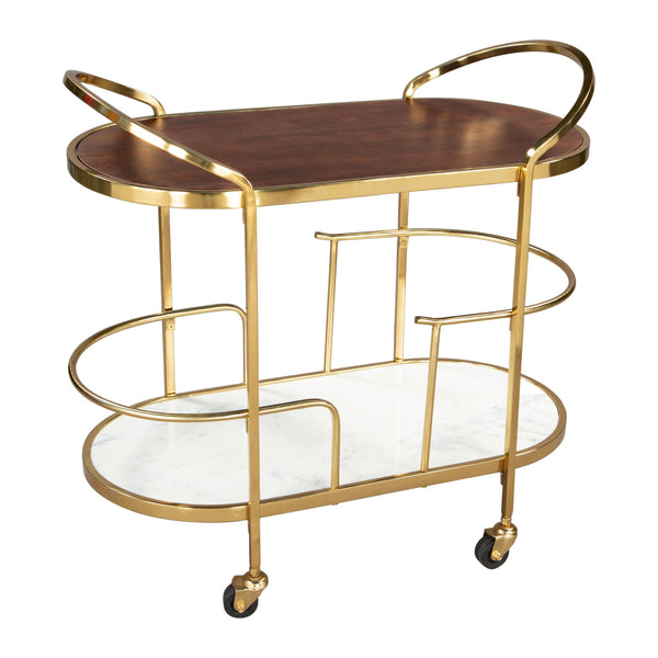 Home Fashion Antalya Bar Cart Multicolor