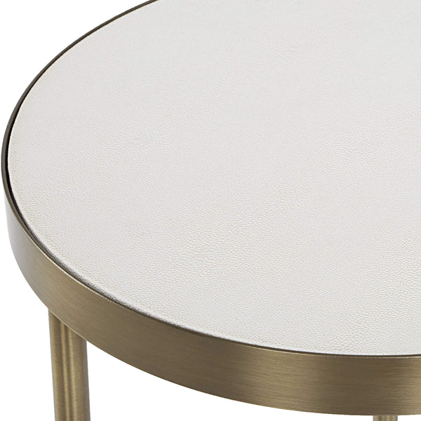 Home Fashion Aragon Nesting Tables White Set Of 2