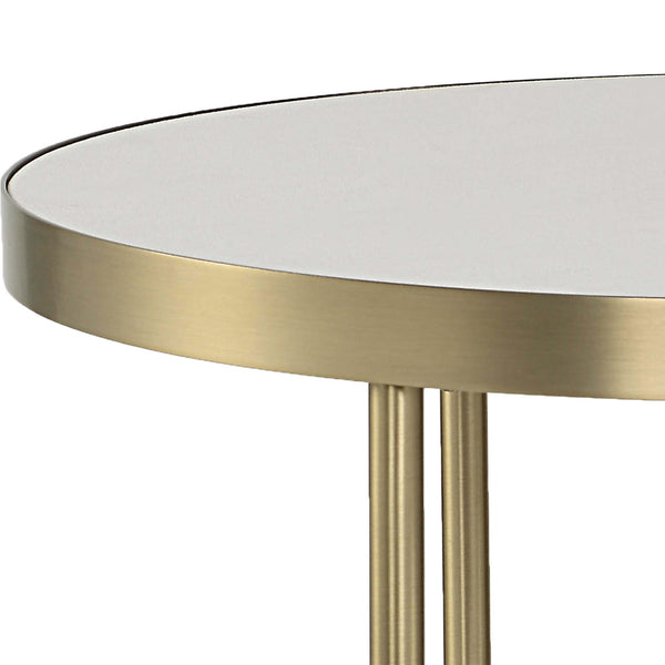 Home Fashion Aragon Nesting Tables White Set Of 2