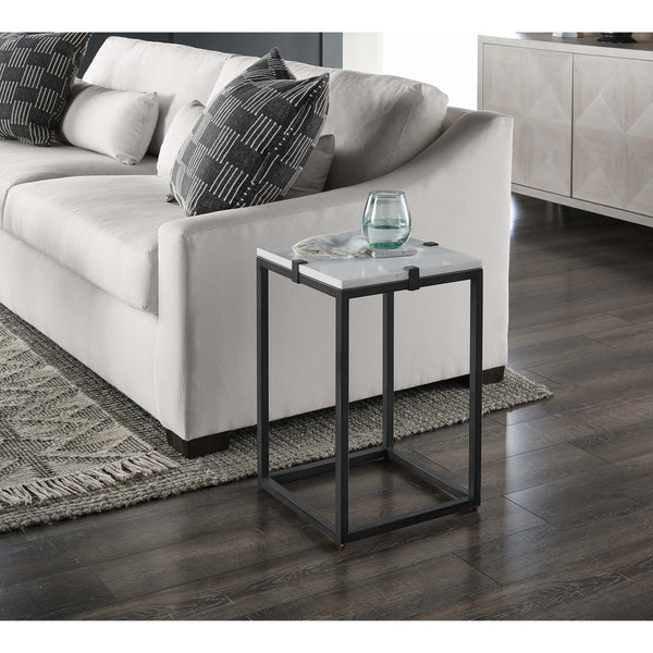 Home Fashion Archer Chairside Table