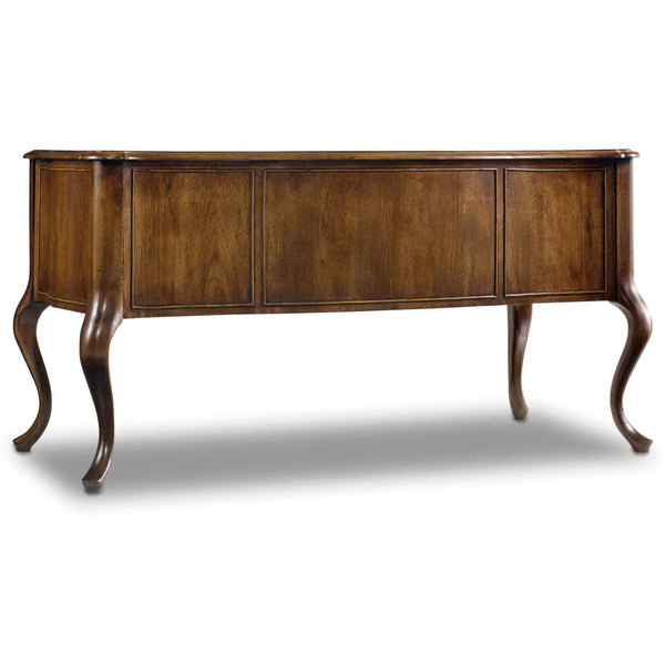 Home Fashion Archivist Writing Desk Dark Wood