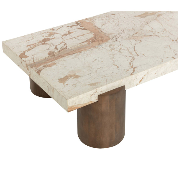 Home Fashion Ardi Coffee Table Dark Mango