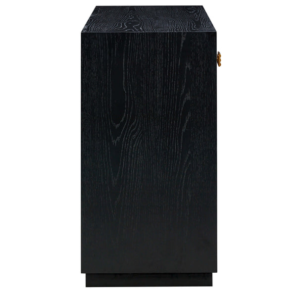 Home Fashion Aria Buffet Black