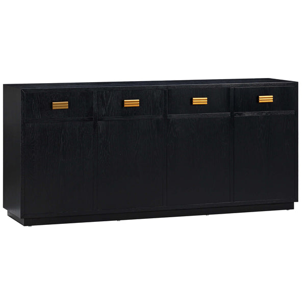 home fashion Aria Buffet Black