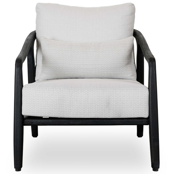 Home Fashion Aria Outdoor Chair Black
