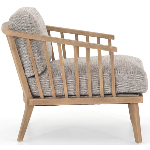 Home Fashion Ariel Chair Thames Coal By Four Hands