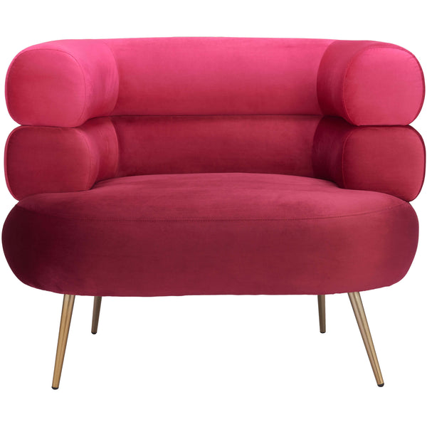 Home Fashion Arish Chair Red