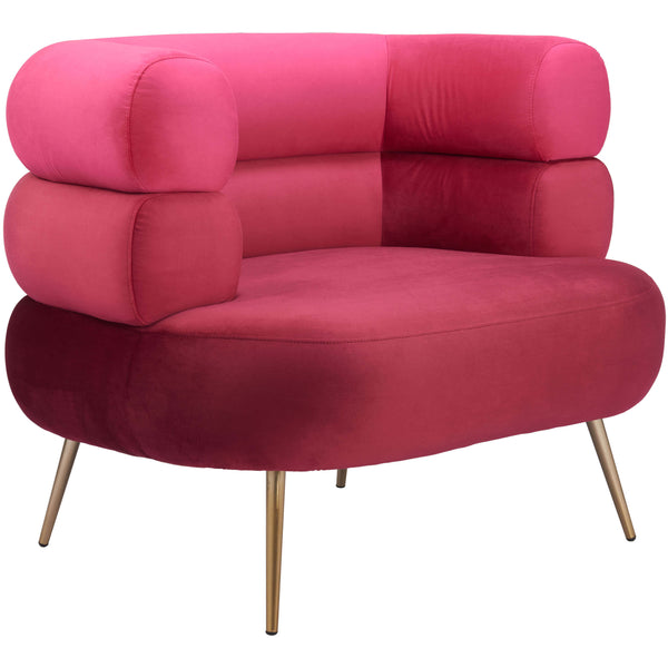 home fashion Arish Chair Red