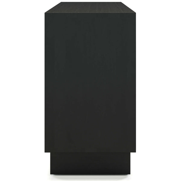 Home Fashion Array Sideboard Charcoal