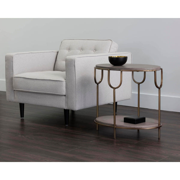 Home Fashion Arya End Table