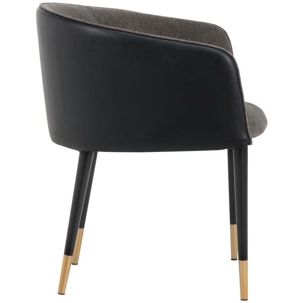 Home Fashion Asher Arm Chair Sparrow Grey